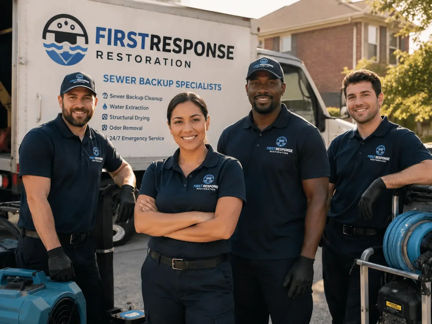 FirstResponse Restoration serving Glocester, RI