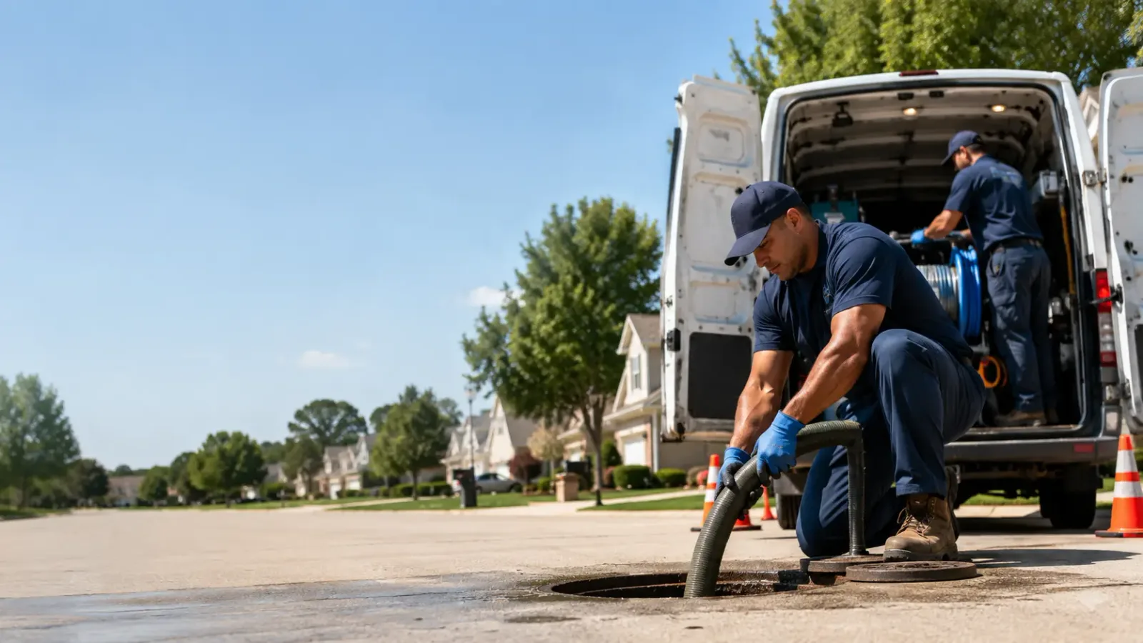 Sewer Backup Cleanup services in Glocester, RI